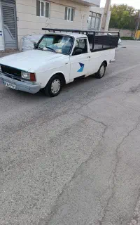 پیکان وانت دوگانه کارخانه بدون رنگ