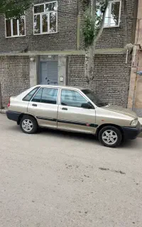 پراید۱۴۱مدل۸۶دوگانه