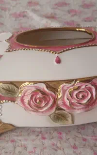 جا دستمال کاغذی چینی