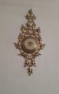 ساعت برنجی