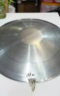 ساج نان پزی دسته دار متوسط گالوانیزه (سایز 2)