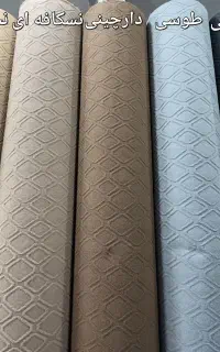 فروش موکت نمدی جدید        **طرح بهار سوزنی نگین**