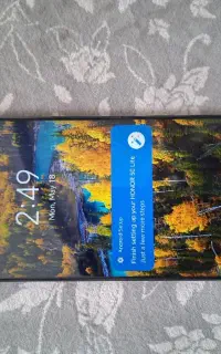 گوشی گیمینگ Honor 50 lite  ۱۲۸ گیگ رم ۸ نو