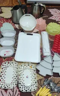 تعدادی وسایل آشپزخانه