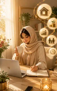 فرصت همکاری و درامد در منزل برای بانوان ۲۵ تا ۵۵