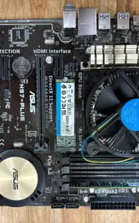باندل H97 و H510  پاور  مانیتور