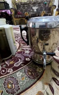 سماور برقی سرویس چایخوری
