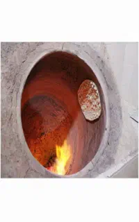 شاطر،نانوا،نان،تنوری