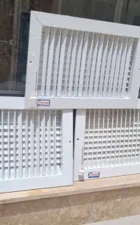 دو عدد دریچه کولر فلزی