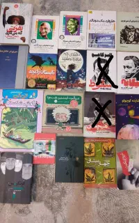 کتاب جلدی 100  چهار میثاق بیگانه تن تام گیتس
