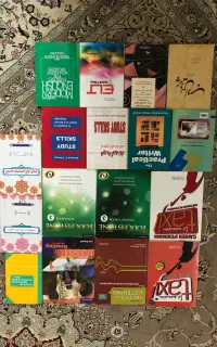 کتاب های دانشگاهی زبان انگلیسی