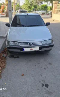 پژو 405 نقرای 85