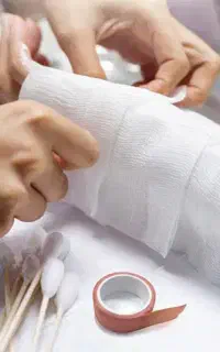 زخم بستر دیابتی
