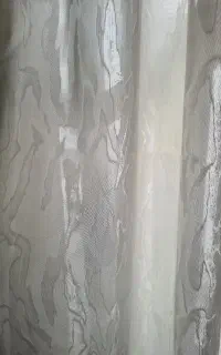 پرده حریر پتینه ترک پانچ نونو