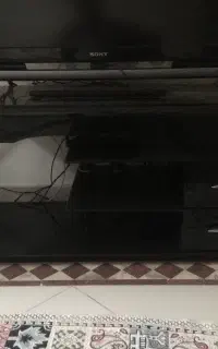 میز تلویزیون شیشه ای