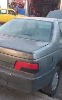 پژو۲۰۰۰ فروش ومعاوضه با فرسوده تصادفی