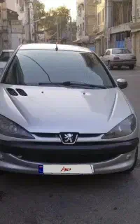 پژو ۲۰۶ اتومات