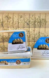 حلواشکری ممتاز حاج عباس بهجتی(بارپاز) 400گرمی