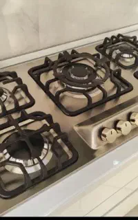 تعمیر اجاق گاز رومیزی استیل و شیشه ای