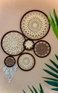 ماندالا و کوسن پانچ