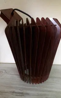 لوستر چوبی