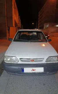 پراید 131مدل 91