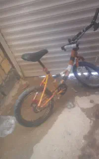 دوچرخه شونزده  سالم