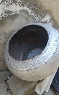 دستگاه سفیدکن و پاتیل  مسی
