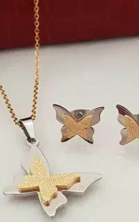 سرویس وارداتی استیل پروانه‌ کاملا نو مناسب روزمره