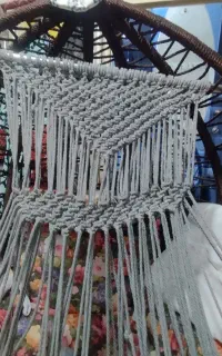 پرده مکرومه