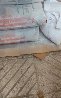 2 کیسه سیمان تیپ 2 + 1 عدد پودر