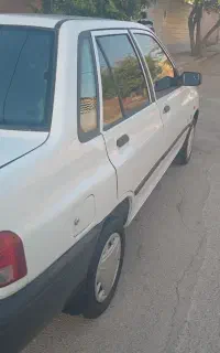 پراید۹۲ دوگانه شرکتی