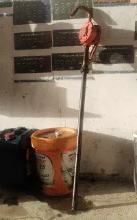 پمپ دستی تعویض روغنی گازوییل وبنزین