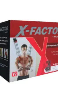 کش بدنسازی X factor