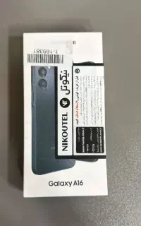 A16(128)ram6 سامسونگ زیر قیمت بازار