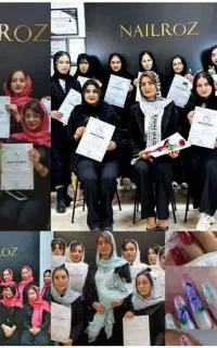 آموزش تخصصی و تضمینی کاشت ناخن (۲ میلیون و ۸۰۰)