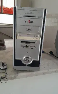 کیس، مانیتور، صفحه کلید، موث، باند وچاپگرhp1200