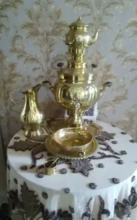 سماوربرنزی