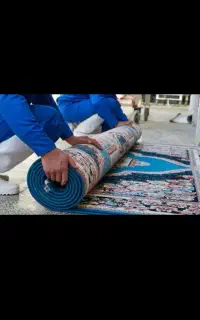 فرش شویی دستی