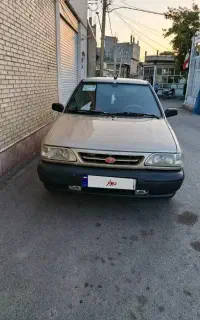 پراید مدل 86 دوگانه کارخانه