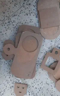 زیر کار از جنس mdf برای رزین و ....