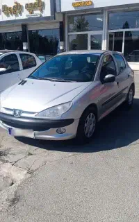 پژو 206اتوماتیک مدل 87