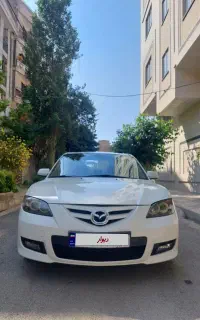 مزدا ۳ مدل ۸۷ تیپ۳
