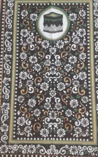 ۲ تاسجاده و جانماز باهم سوغات مکه بوده