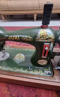 چرخ خیاطی ژوکی شیر نشان اصل ژاپن