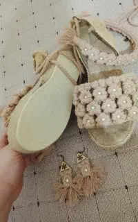 چندعددصندل وکیف نونو استفاده نشده
