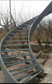 پله گرد