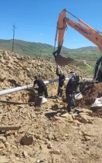 استخدام راننده بیل مکانیکی