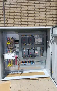 برق صنعتی ـ سیم پیچی ـسرویس و تعمیر کولرآبی