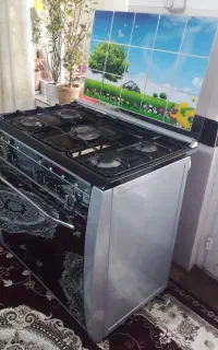 اجاق گاز طرح فر
